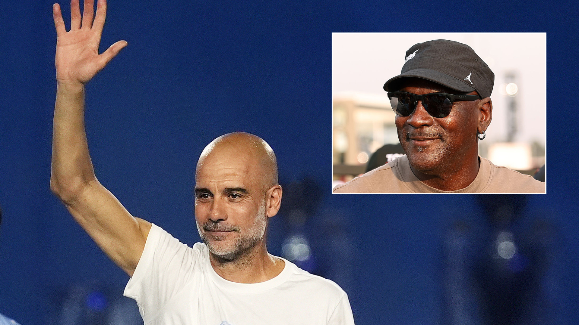 Michael Jordan, Noel Gallagher and Tommy Fleetwood lead Pep Guardiola's leaving party