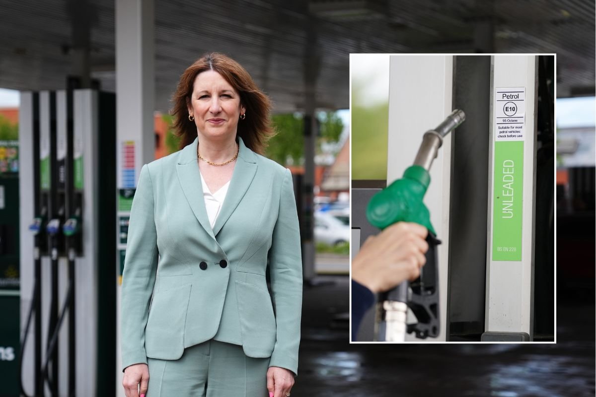 Petrol prices soar to new Iran war high despite Rachel Reeves extending fuel duty freeze