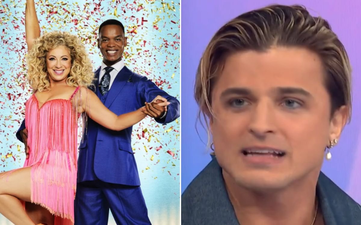 Nikita Kuzmin opens up about Johannas Radebe's BBC Strictly future amid confusion over presenting role