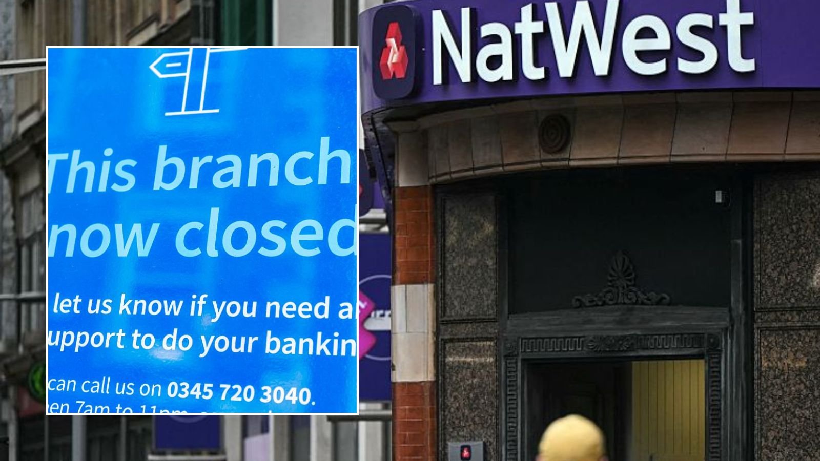 Banks under fire as branch closures sweep rural Britain: 'Harder for people to live there!'