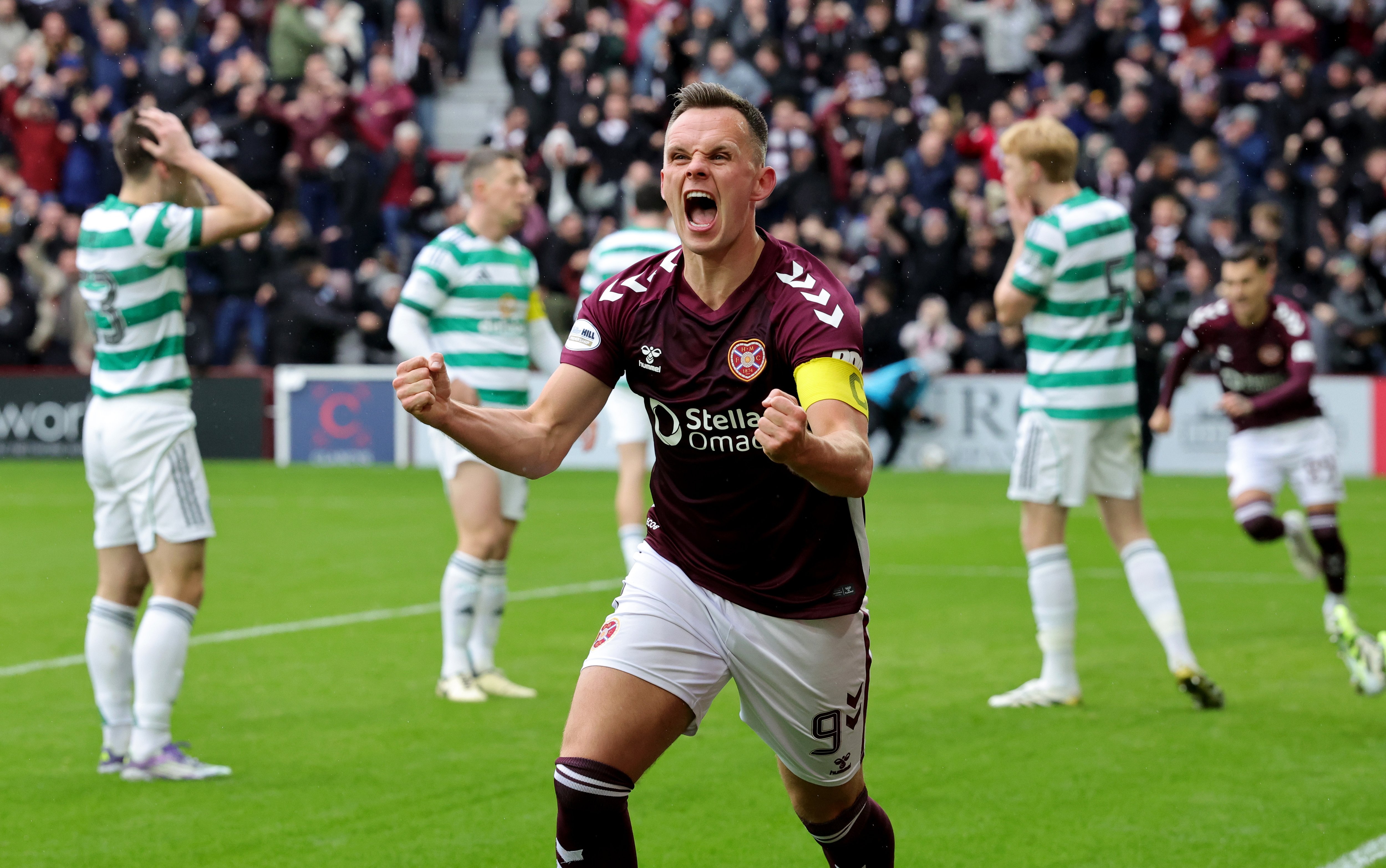 Lawrence Shankland explains move from Hearts to Rangers as transfer completed