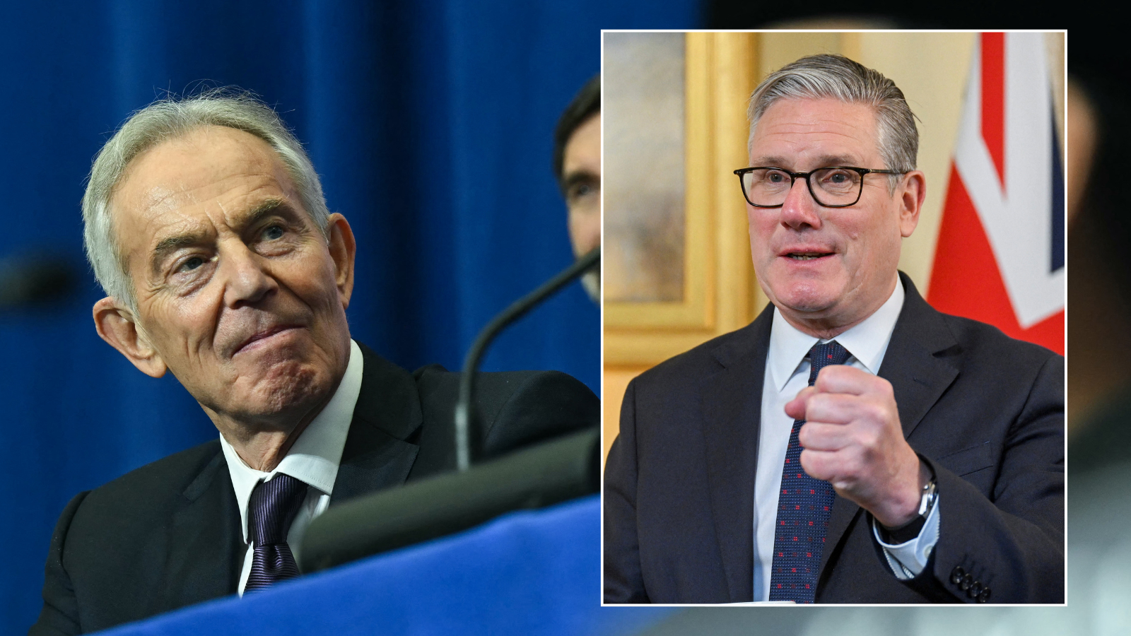 Tony Blair brutally hits out at Keir Starmer for 'lack of coherent plan' as he slams Labour over proposals to rejoin EU and Net Zero