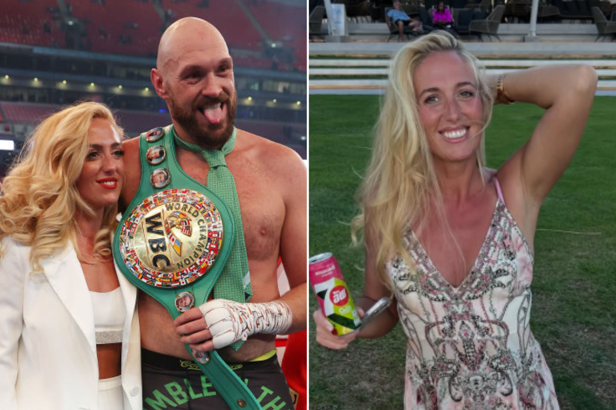 Tyson Fury swoons over 'superwife' Paris as he pens loved-up tribute amid luxury family holiday