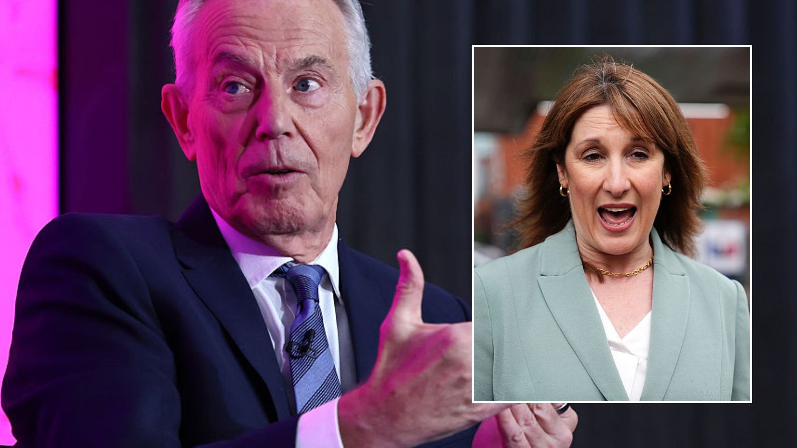 Tony Blair calls for 'fundamental reset' to economy in scathing attack on Rachel Reeves's tax decisions