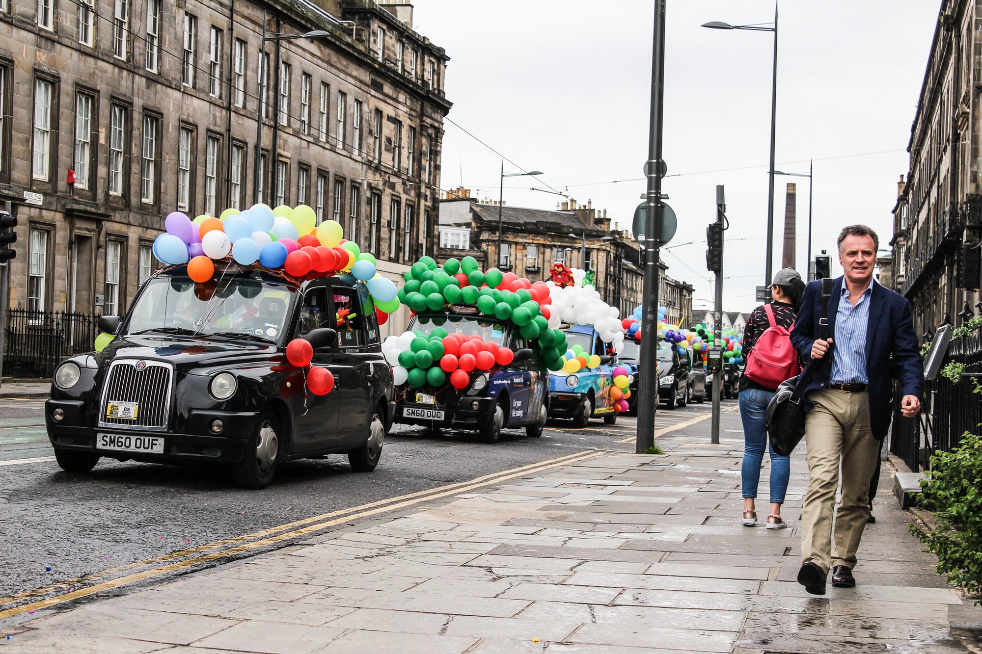 Historic Edinburgh event for sick children cancelled after police pull support