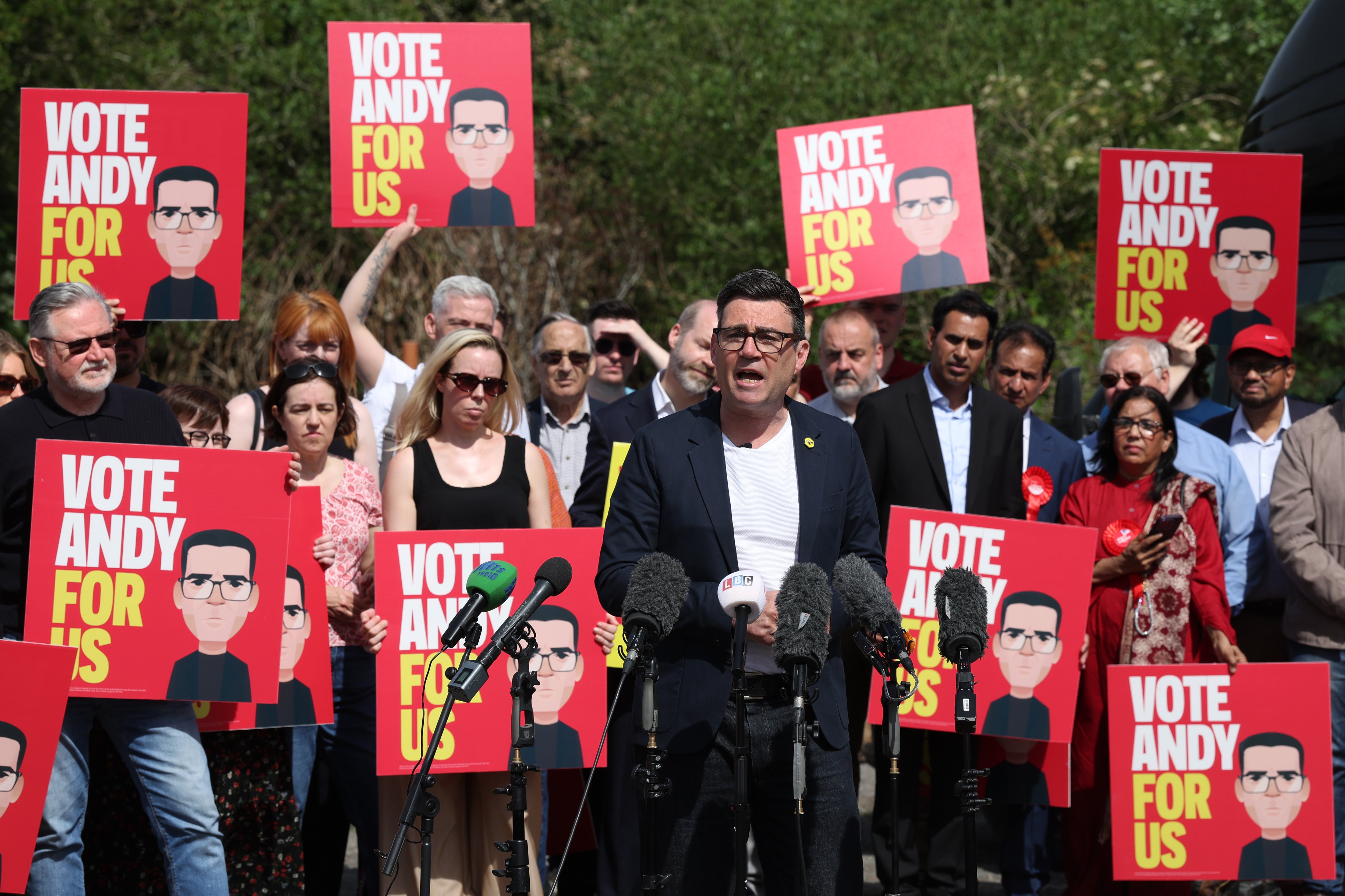 Greens hand Andy Burnham huge Makerfield boost as Labour given clear run against Reform UK