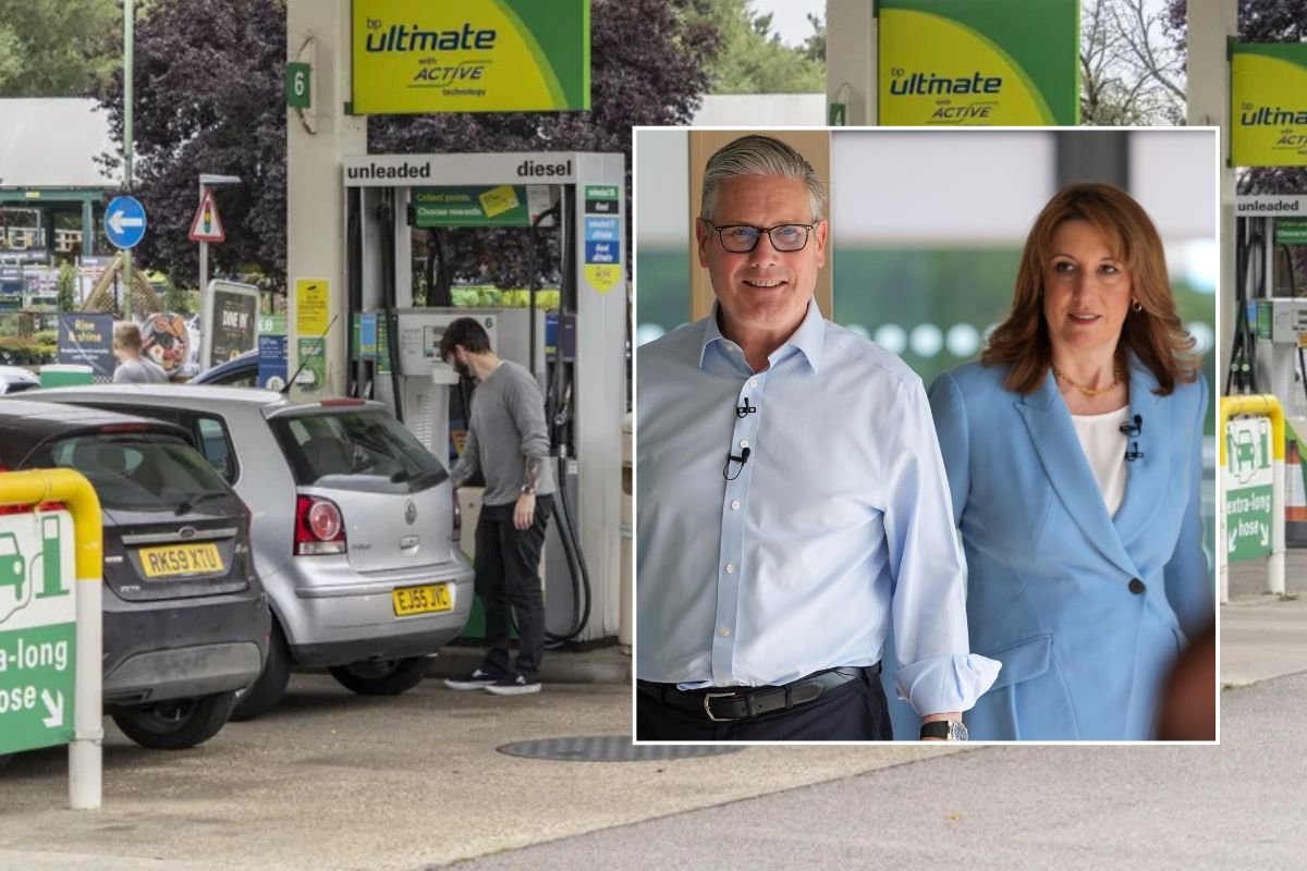 Petrol and diesel drivers face fuel duty 'tax raid' next year under Rachel Reeves' new plans