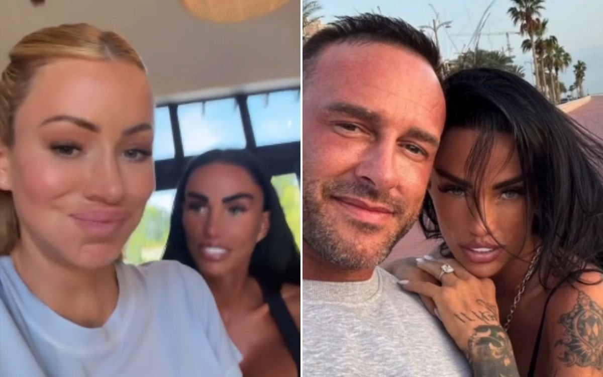 Katie Price seen laughing about 'missing husband' amid Lee Andrews 'disappearance'