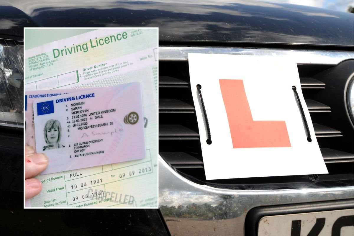 Children as young as 10 learning how to drive amid test backlog chaos - 'Could make all the difference'