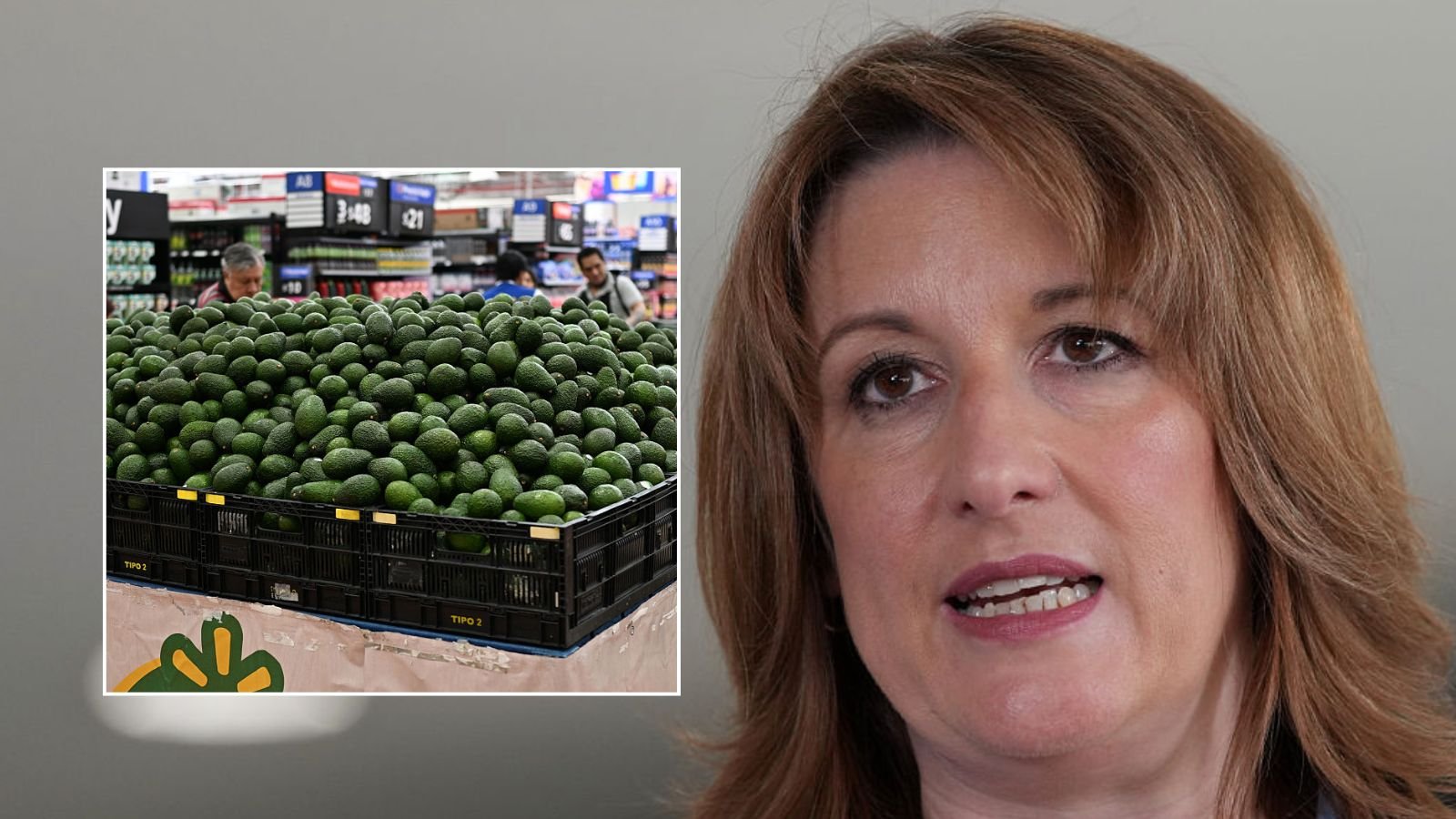 Rachel Reeves 'comically out of touch' as avocado and quinoa among 'everyday essentials' set for tariff cuts