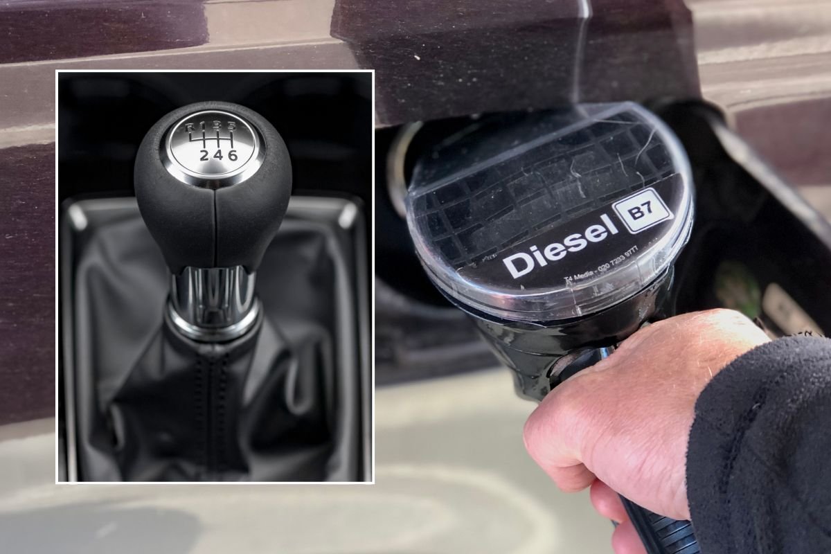Diesel and manual cars could go 'extinct' and disappear from UK roads 'as soon as 2030'