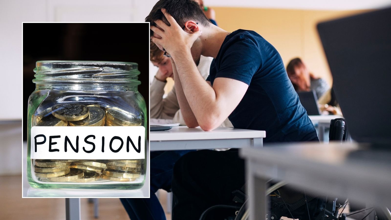 Pension crisis as thousands face £245,000 retirement savings gap in 'quadruple whammy' hit