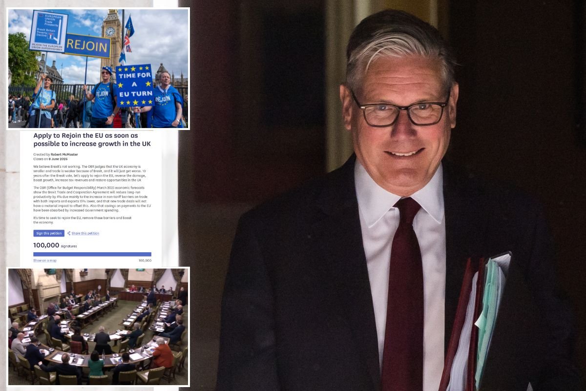 MPs to debate UK rejoining EU after Labour opens door to Brexit 'betrayal'