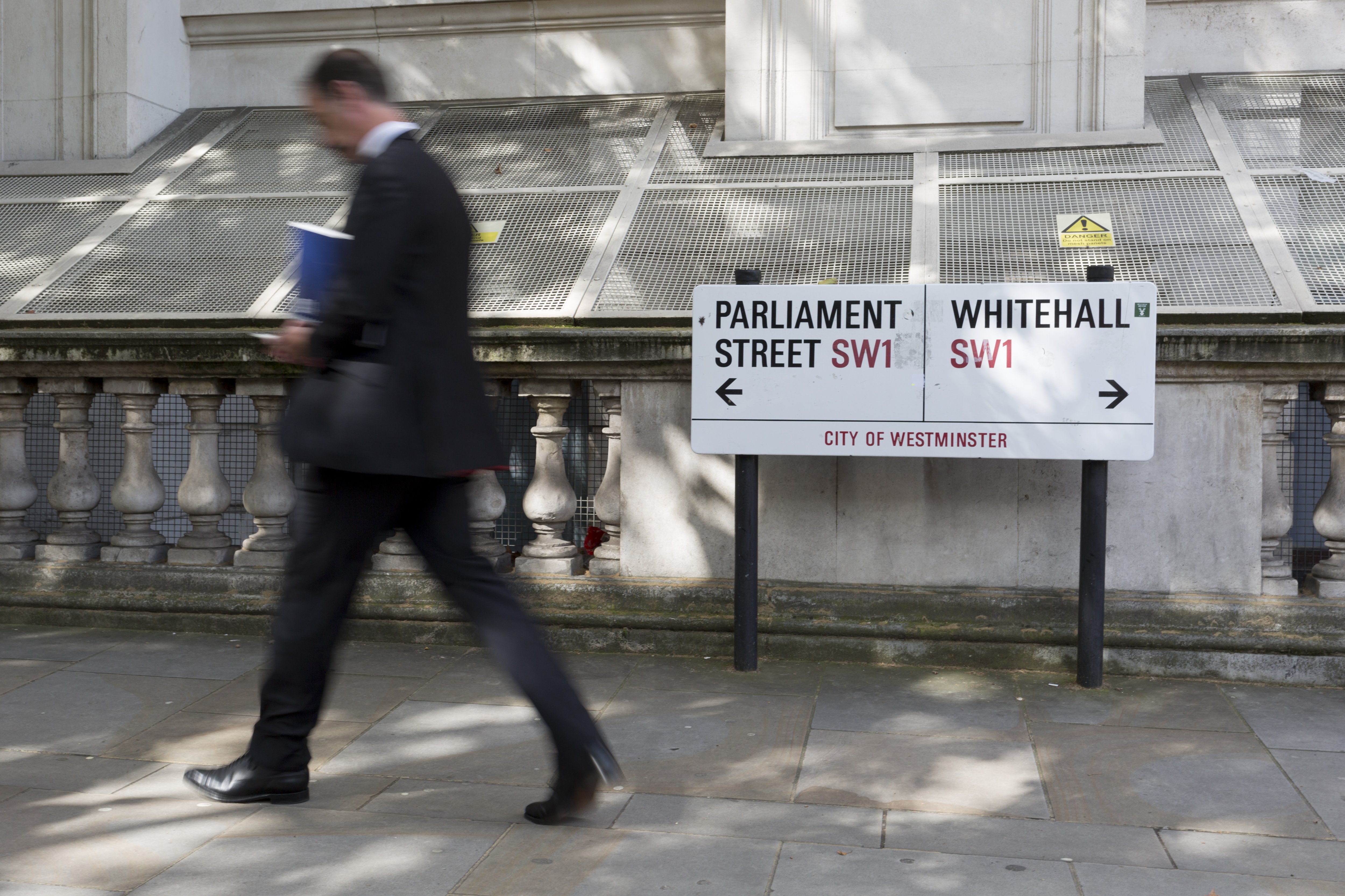 'Career civil servants' dominate Whitehall as dossier reveals 61% of top mandarins haven't worked in private sector