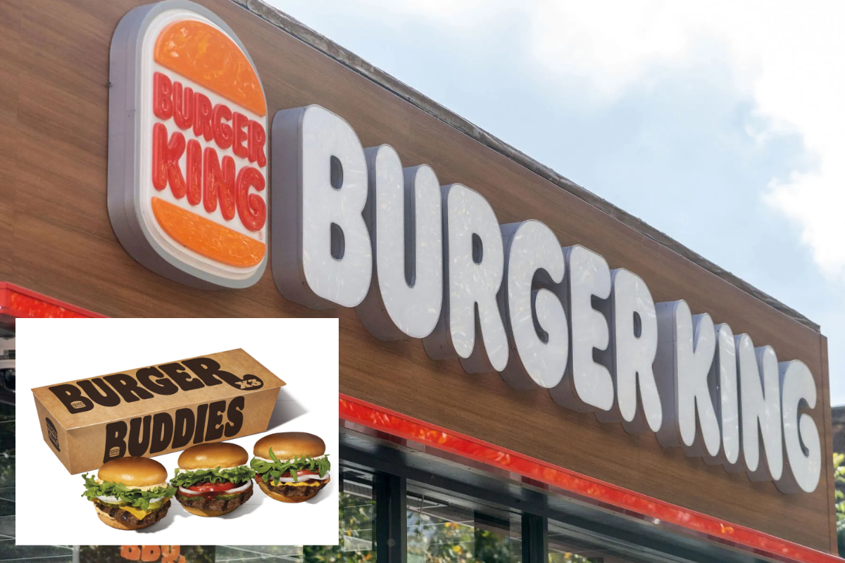 Burger King updates menu with miniature versions of the Whopper and more classic burgers