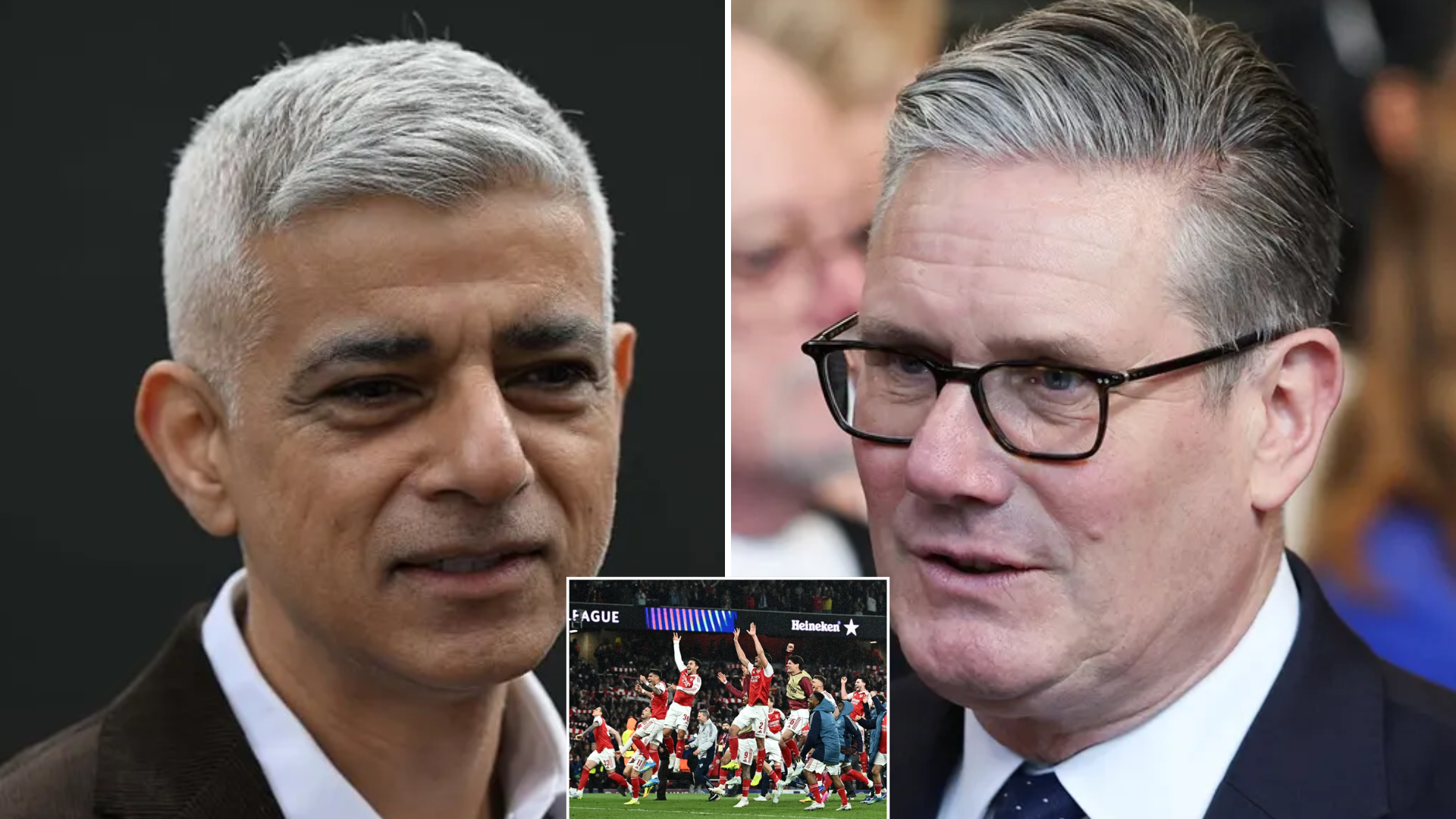 Sadiq Khan joins Keir Starmer in calling for Champions League final to be free to watch