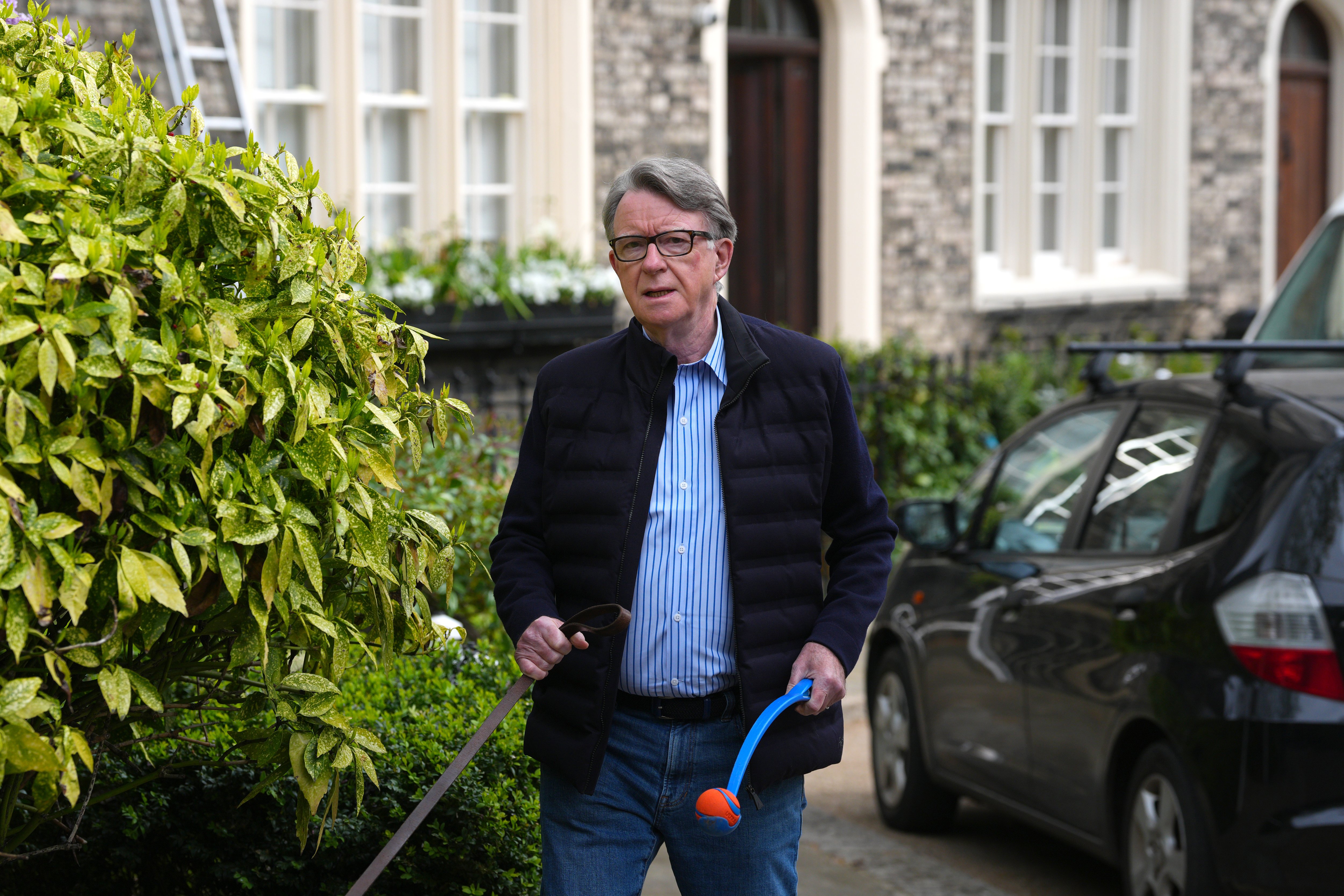 Peter Mandelson's ties to China, Russia and Israel among concerns raised by Britain's vetting agency
