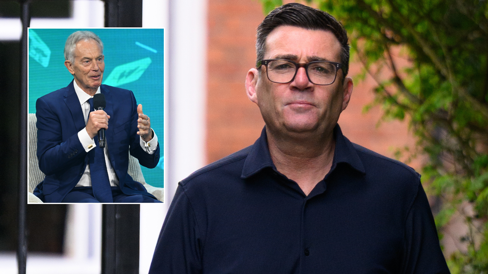 Andy Burnham declares Tony Blair ‘does not understand’ people’s lives today in swipe at ex-PM