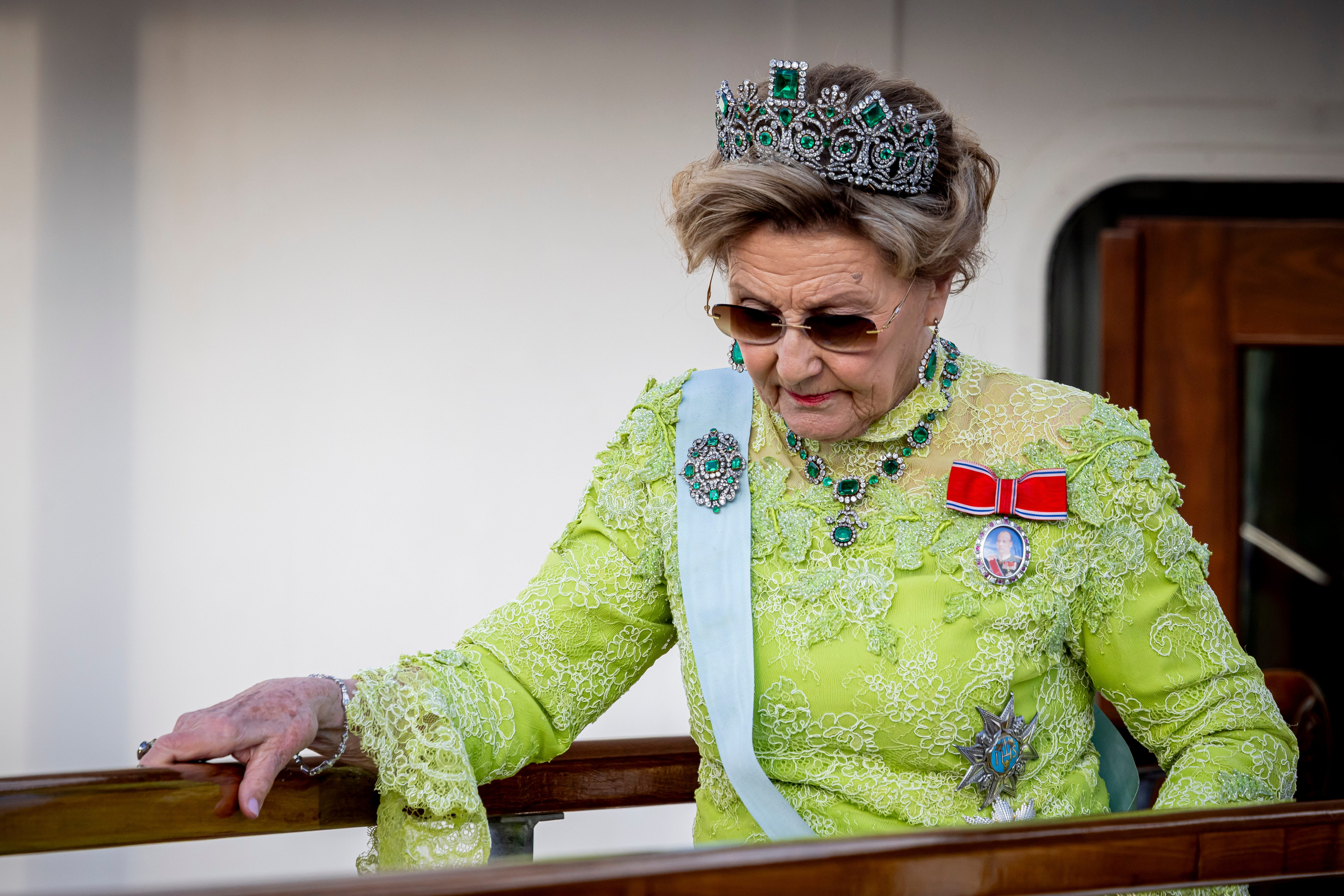 Queen Sonja of Norway, 88, hospitalised following heart problems