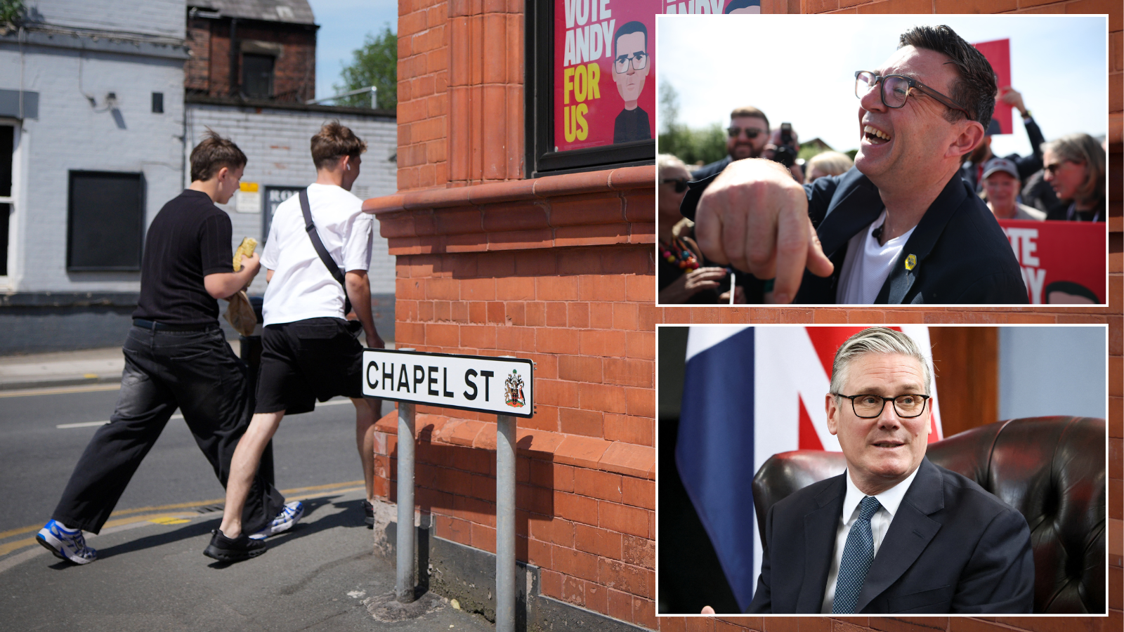 ‘Fed up and let down’: What Makerfield residents really think of Labour’s civil war and Andy Burnham’s showdown with Reform UK