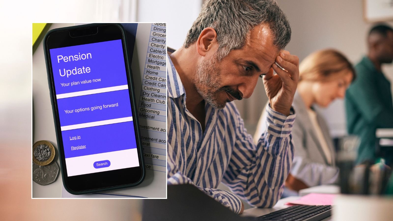 Over 50s 'sleepwalking' into pension disaster as Gen X face 'less financial security'