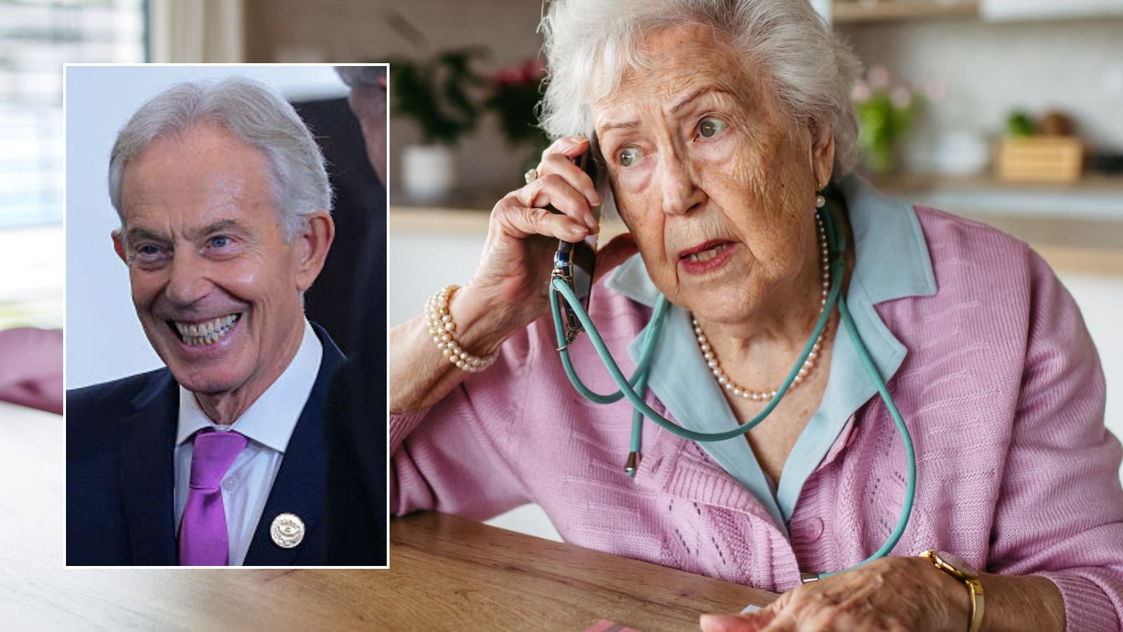 State pension scandal as Labour MPs back Tony Blair's call to scrap triple lock