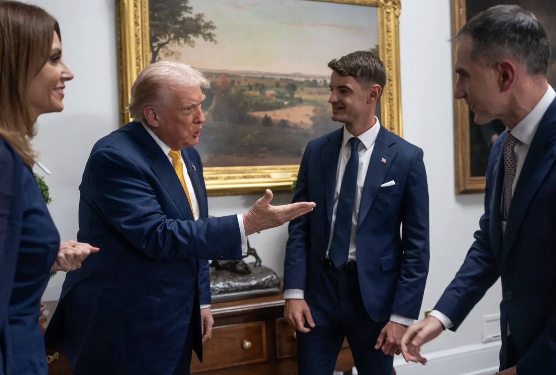I fluked my way to the Oval Office. Today's working-class kids won't even get that chance