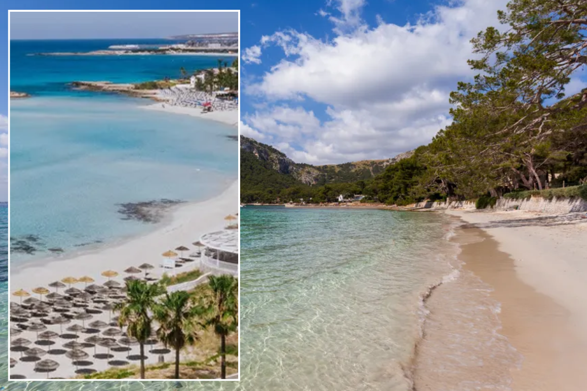 Idyllic beach with 12 hours of sunshine a day tops list of the warmest in Europe this summer