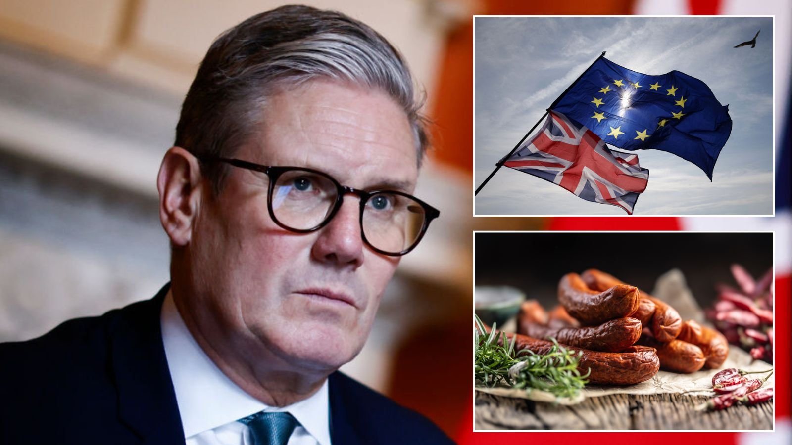 Brexit 'sausage war' ceasefire as UK-EU sign landmark trade deal