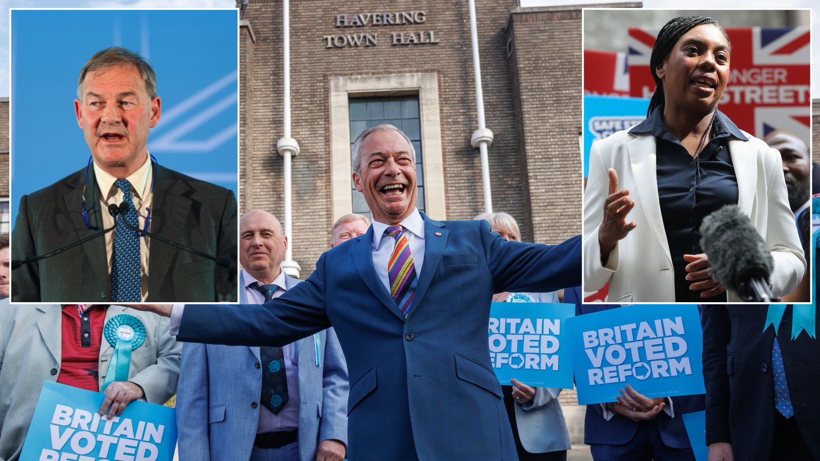 Reform now dominating the right of British politics as bombshell poll shows swathes of voters turning to Nigel Farage