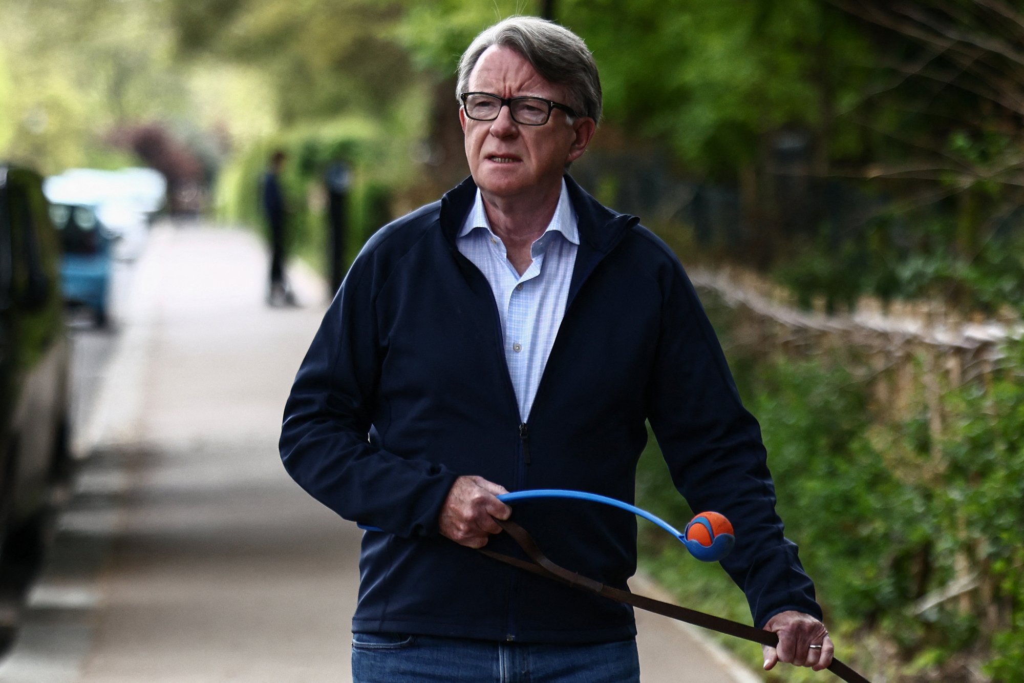 Labour ministers accused of attempting to withhold messages with Lord Mandelson