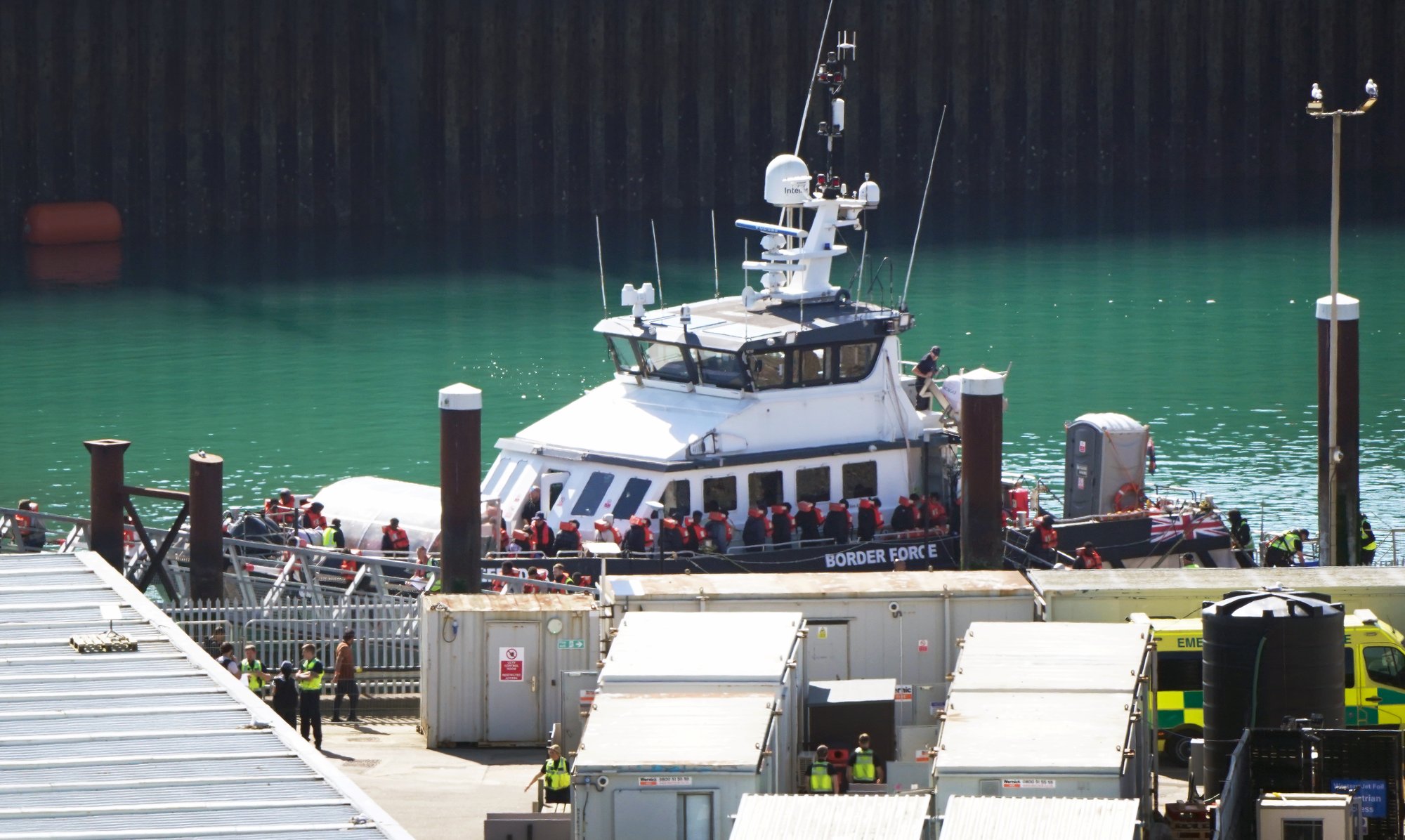 Three small boat pilots facing prison as thousands of asylum seekers cross Channel over Bank Holiday weekend