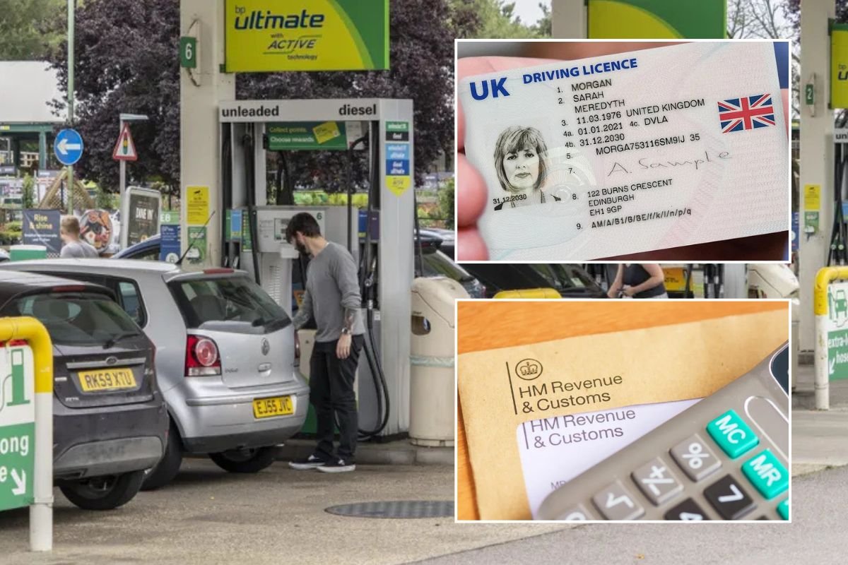 Driving law changes you missed in May - New HMRC rates, fuel duty cut, DVSA rules and more