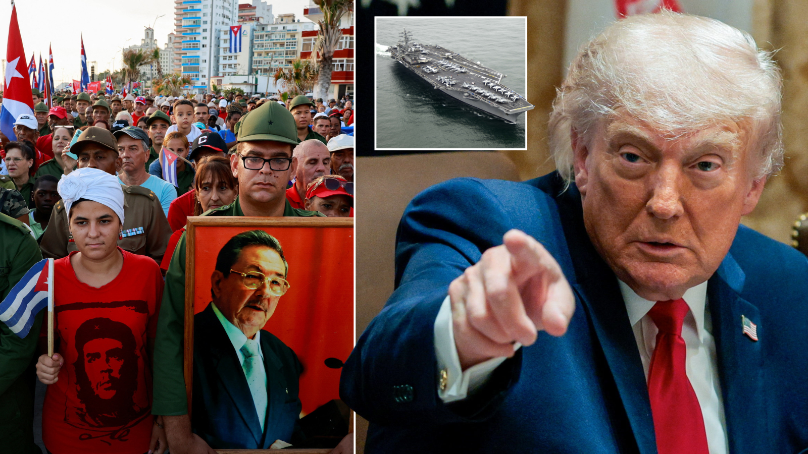U.S. military presence near Cuba reaches second-largest level worldwide