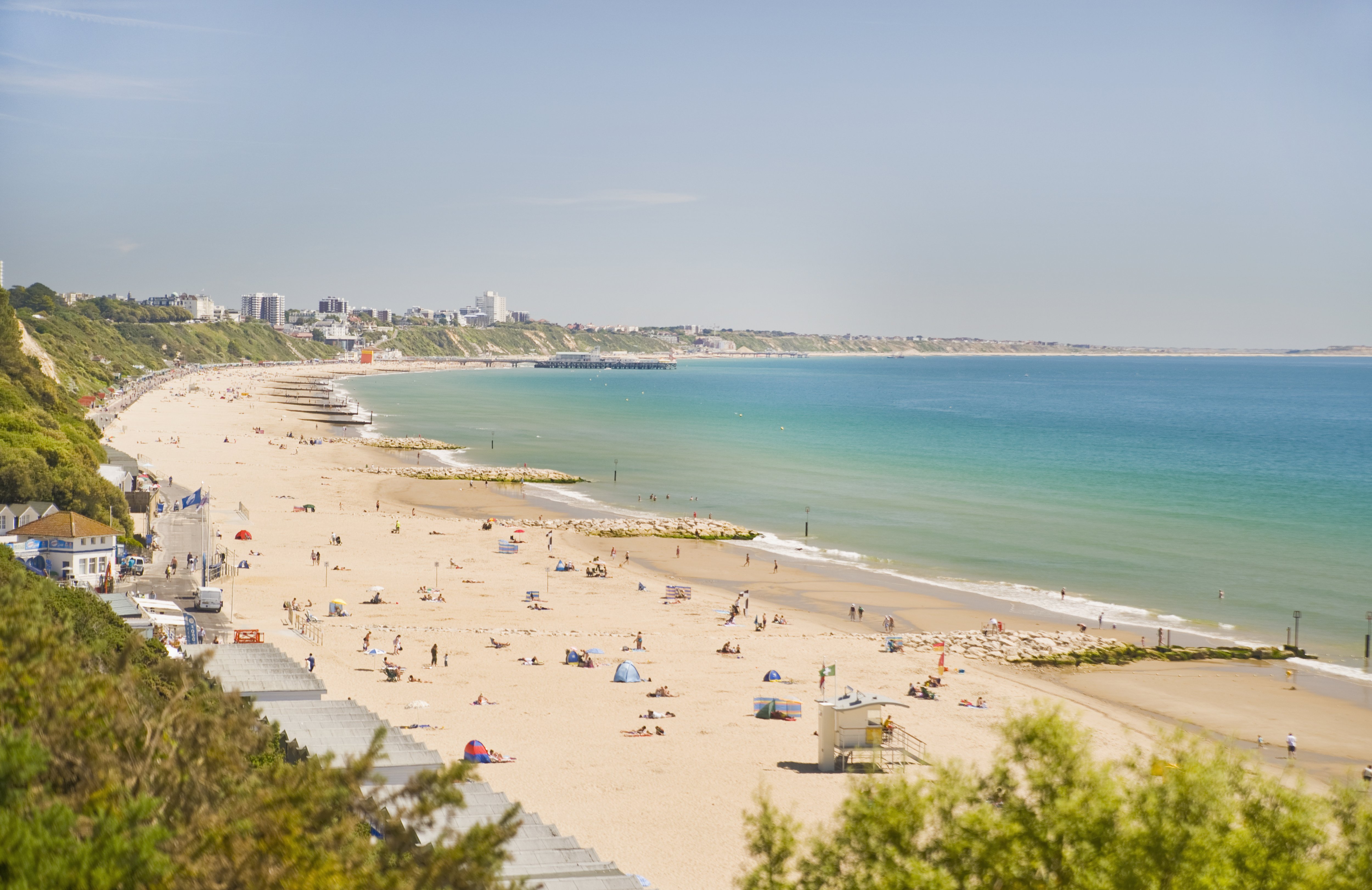 UK beach named among best in Europe - 'great weather, beautiful scenery and good value for money'