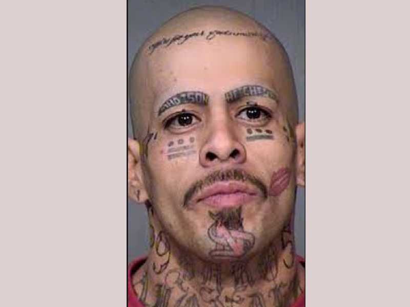 face tattoos old