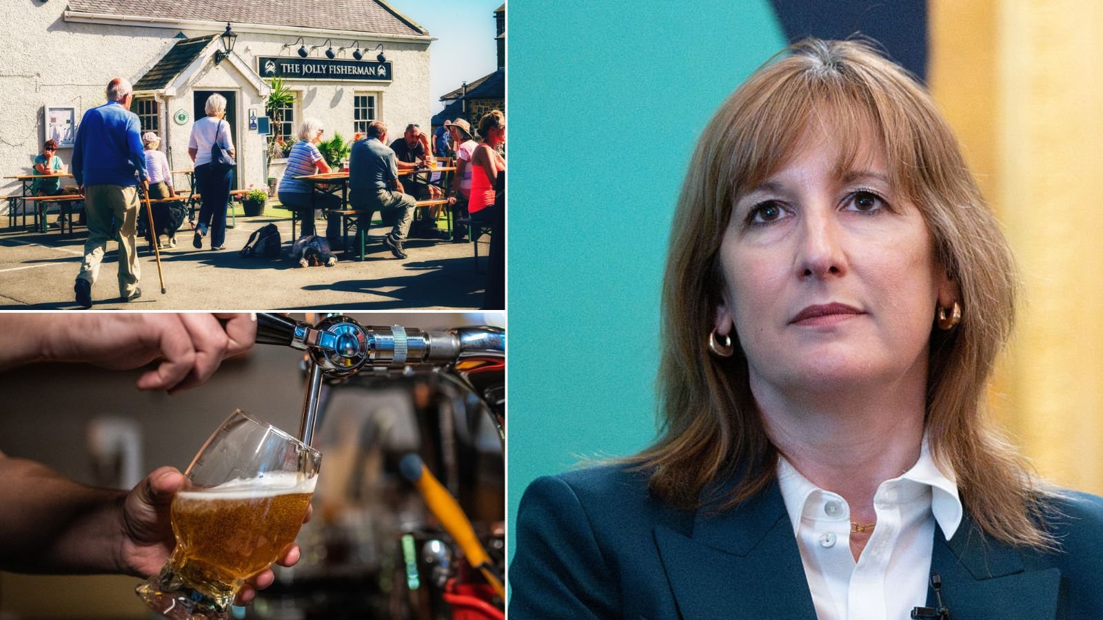 Rachel Reeves's 'nice pub tax' to hit rural pubs with scenic views and large beer gardens