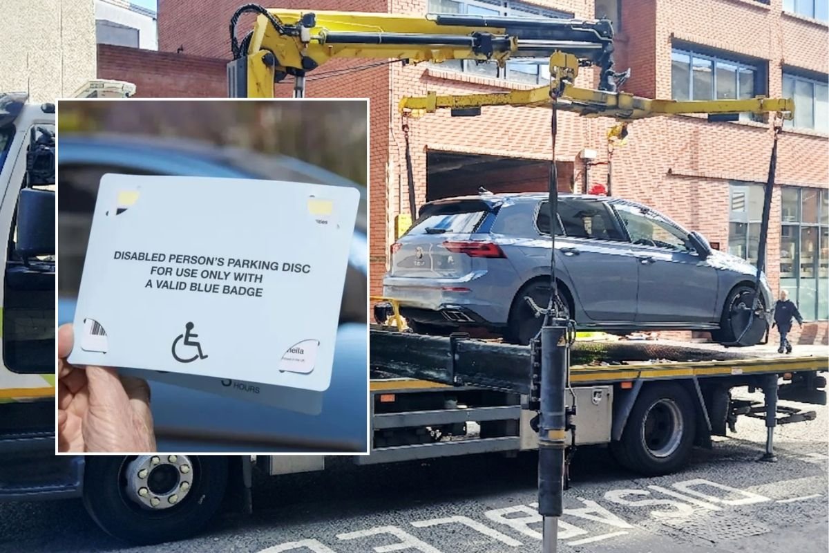 Blue Badge parking crackdown sees drivers slapped with hefty fines and vehicles seized