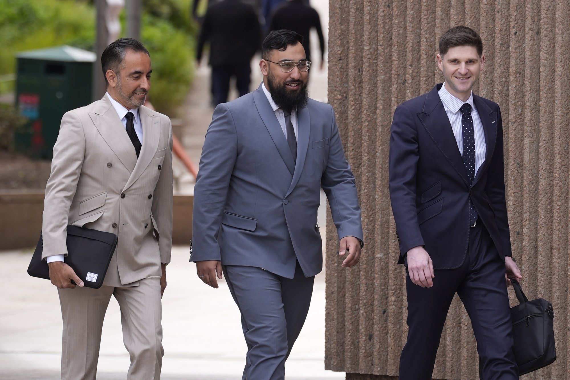 Brothers accused of assaulting police at Manchester Airport will not face a retrial