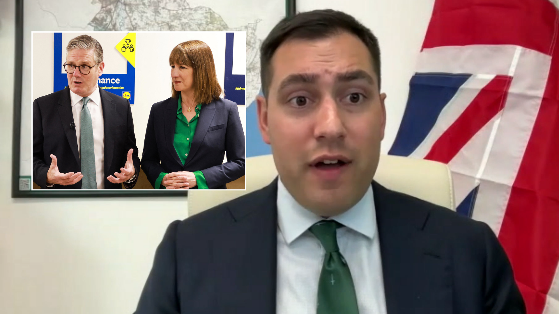‘Socialism 101!’ Tory Shadow Minister slams Labour’s economic policies as ‘absolute madness’
