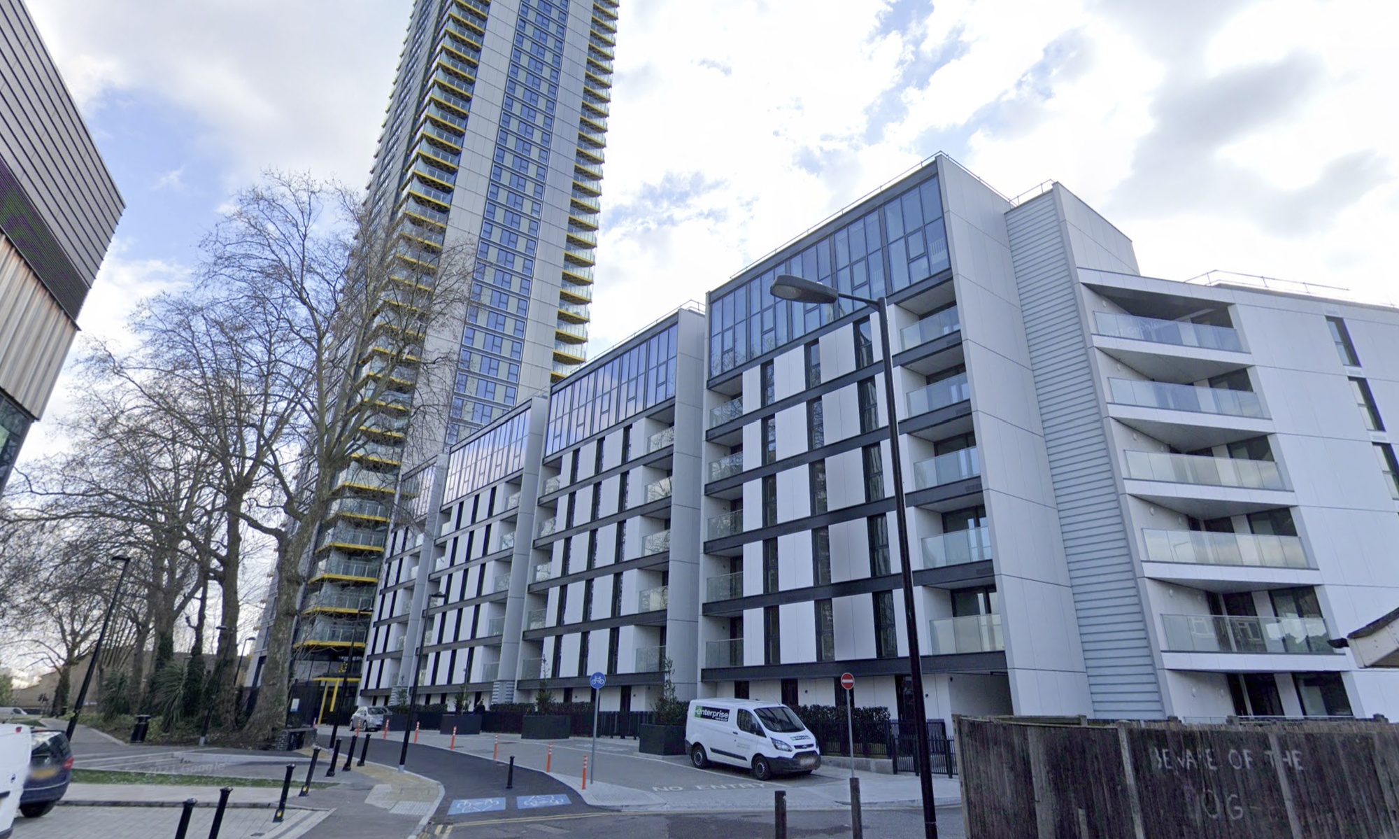 Three dead, including child, after falling from tower block in south London