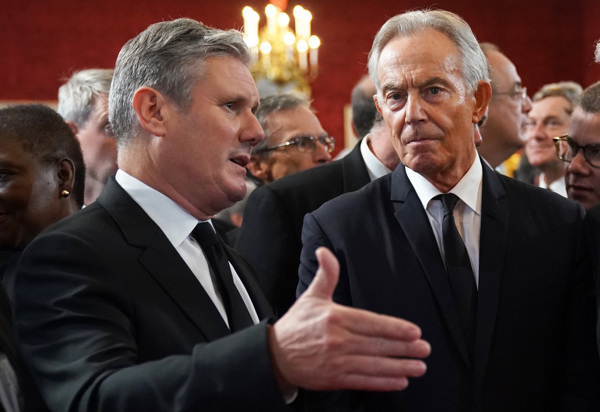 The Blairites have come back to haunt Keir Starmer's Labour Party – but will it make any difference?