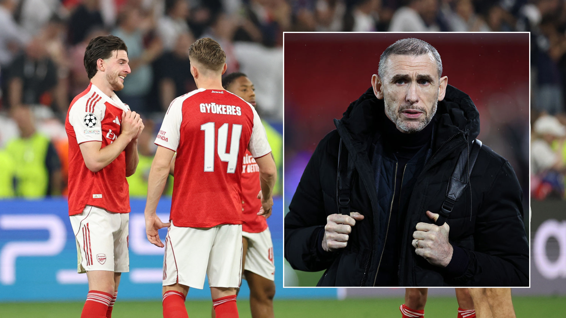 Arsenal legend Martin Keown insists 'there is more to come' from Gunners after losing Champions League final