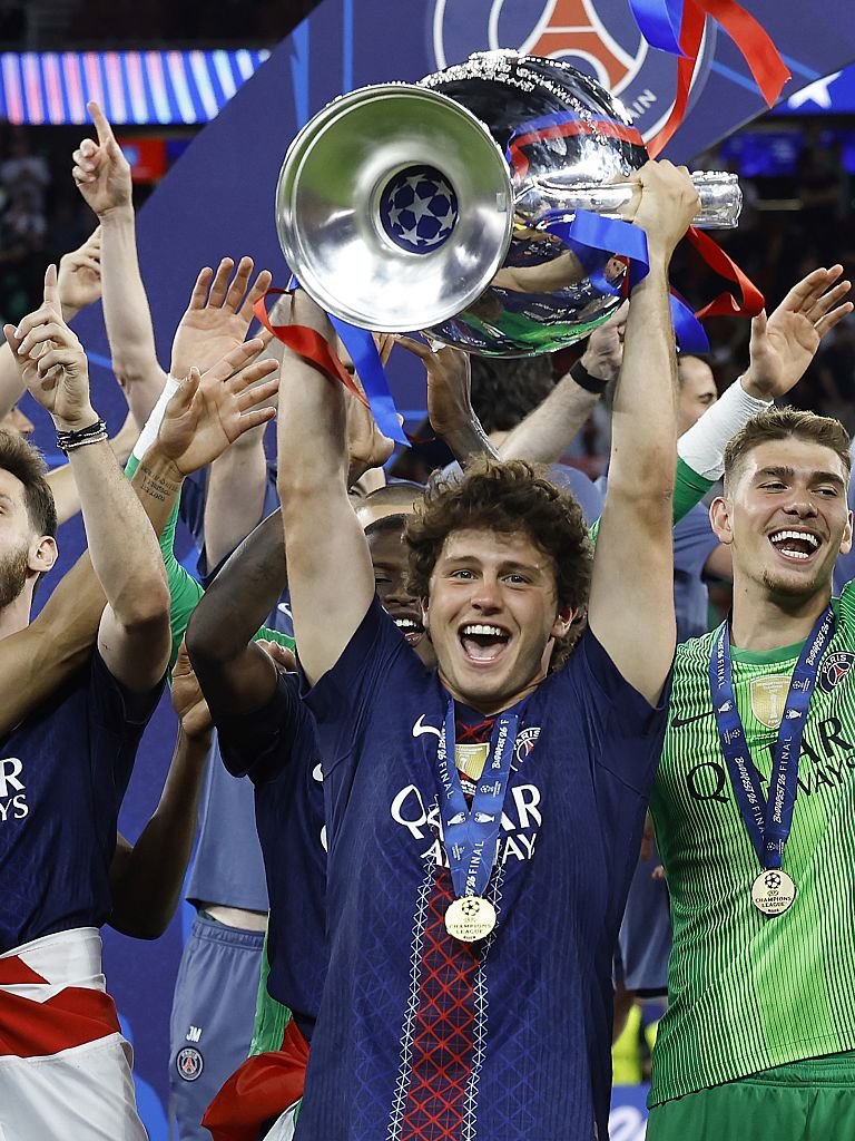 PSG star takes swipe at Arsenal after winning Champions League for second time