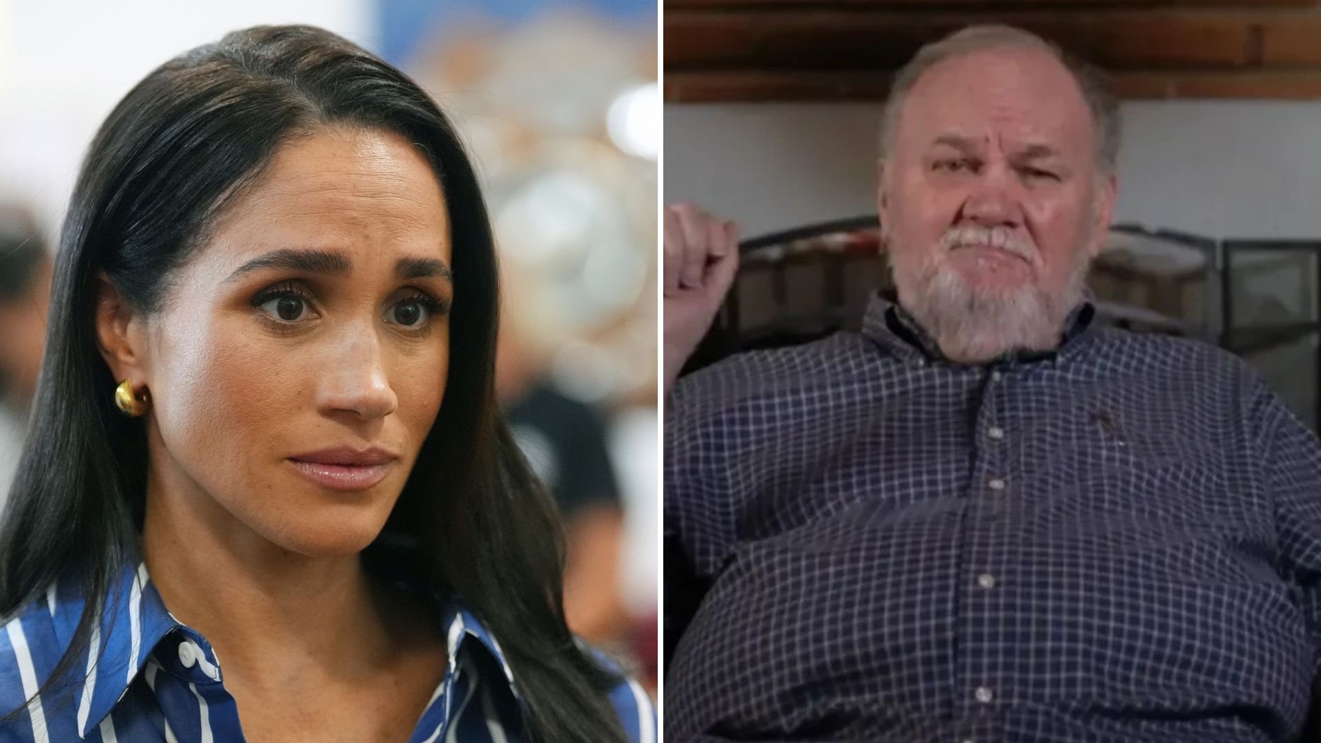 Meghan Markle's father 'happier than ever' with Filipino woman just two years older than his daughter