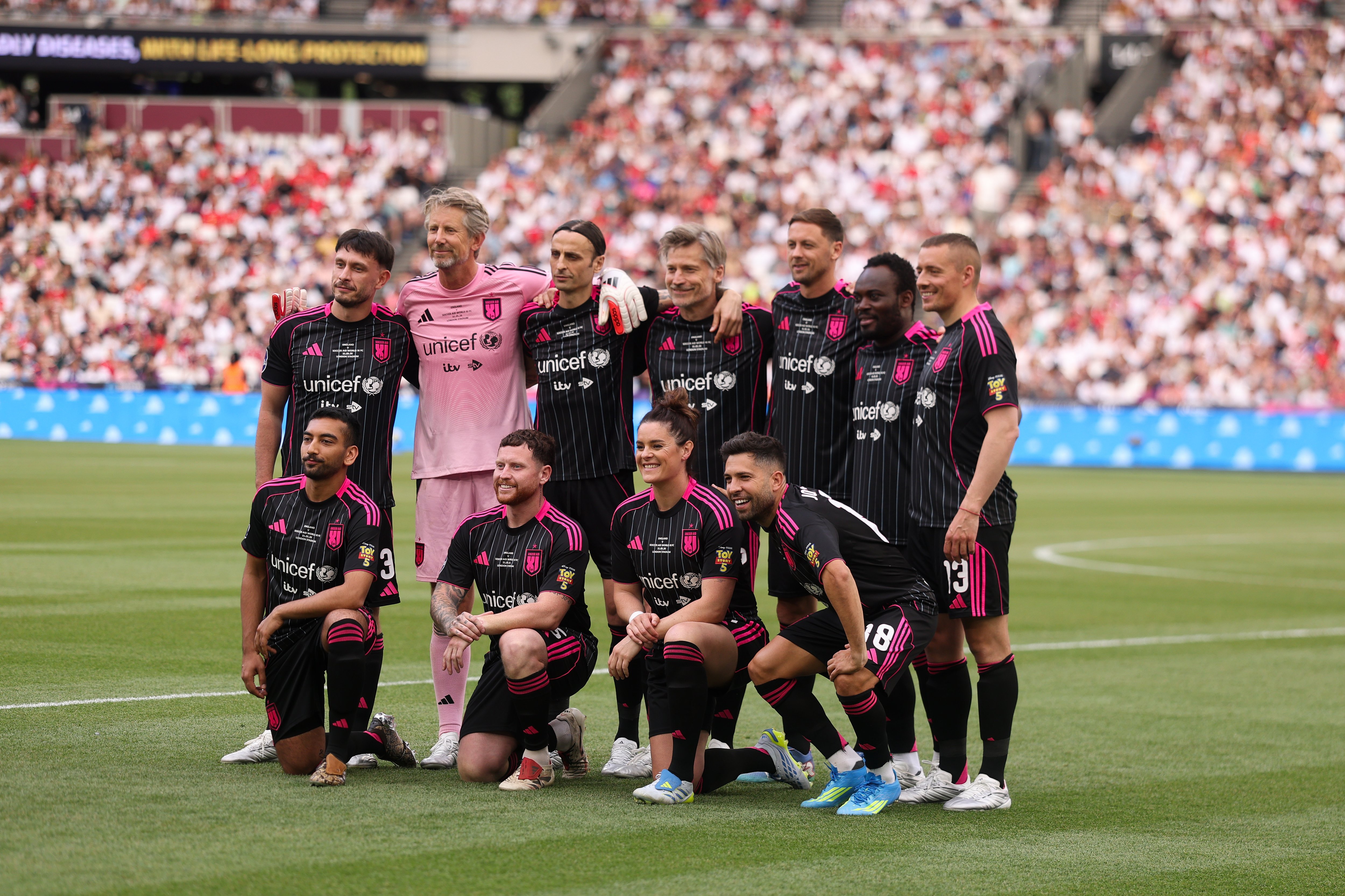 Soccer Aid viewers left baffled by celebrity line-up as fans ask: ‘Who are they?’
