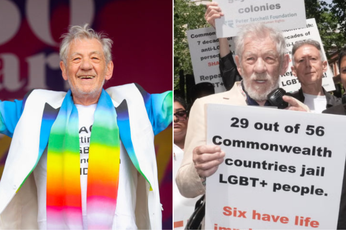 Sir Ian McKellen takes aim at Commonwealth over anti-LGBTQ+ laws: 'It's never on the agenda!'