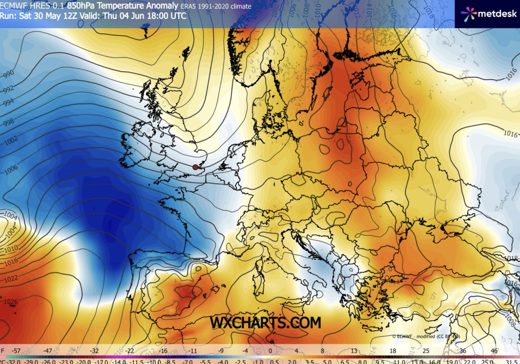Record-breaking heatwave to fizzle in wind, rain and temperature dip