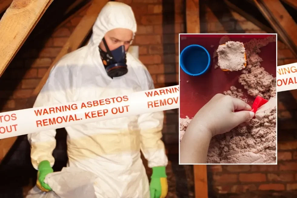 Children's sand kits sold on Amazon and Asda urgently pulled from shelves due to asbestos risk