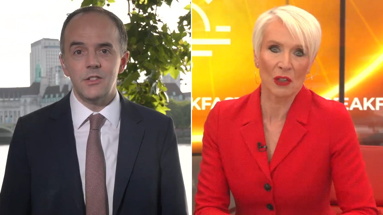 Labour minister grilled on GB News as devastating new poll exposes party crisis: ‘You’re losing the working class!’